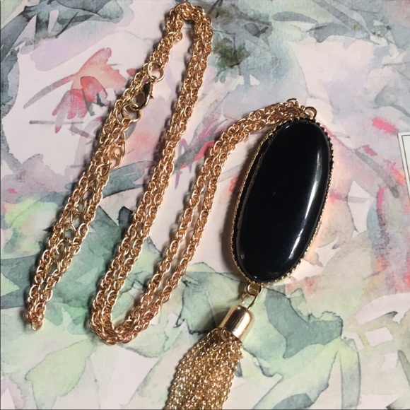 New! Bohemian Tassel Necklace - Picture 2 of 7